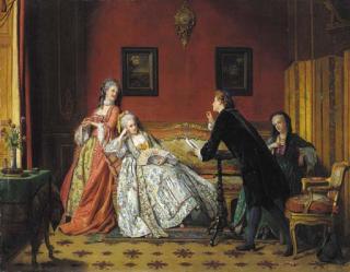 Jean Carolus - The poetic suitor