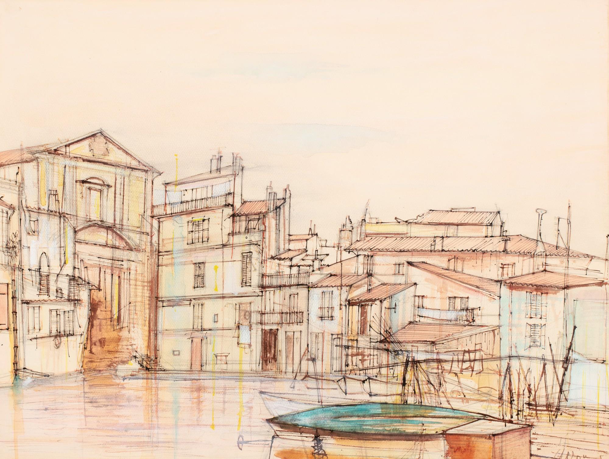 Jean Carzou - Jean Carzou | La Venise Provençale