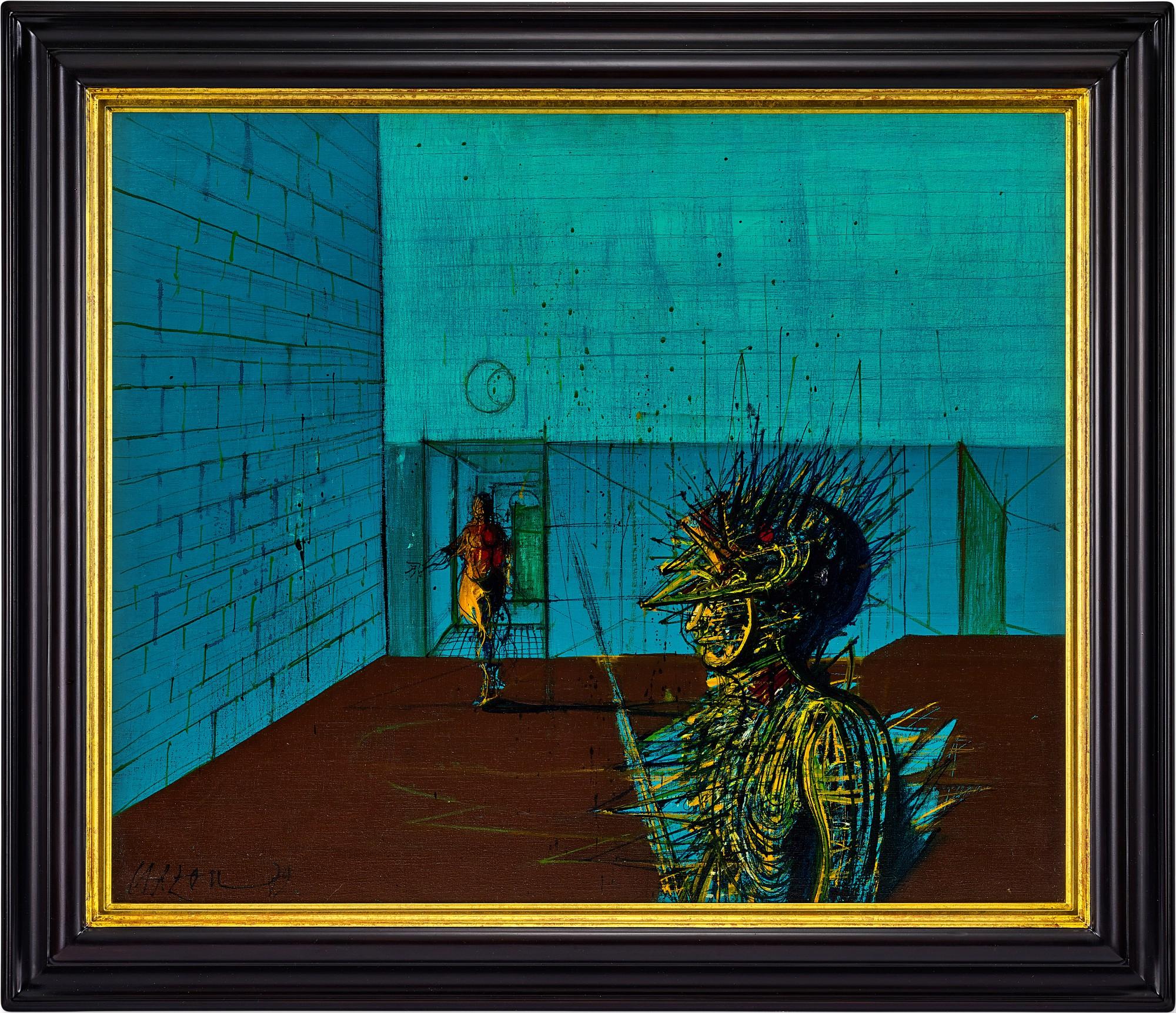 Jean Carzou - La Chambre Bleue