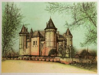 Jean Carzou - Saumur