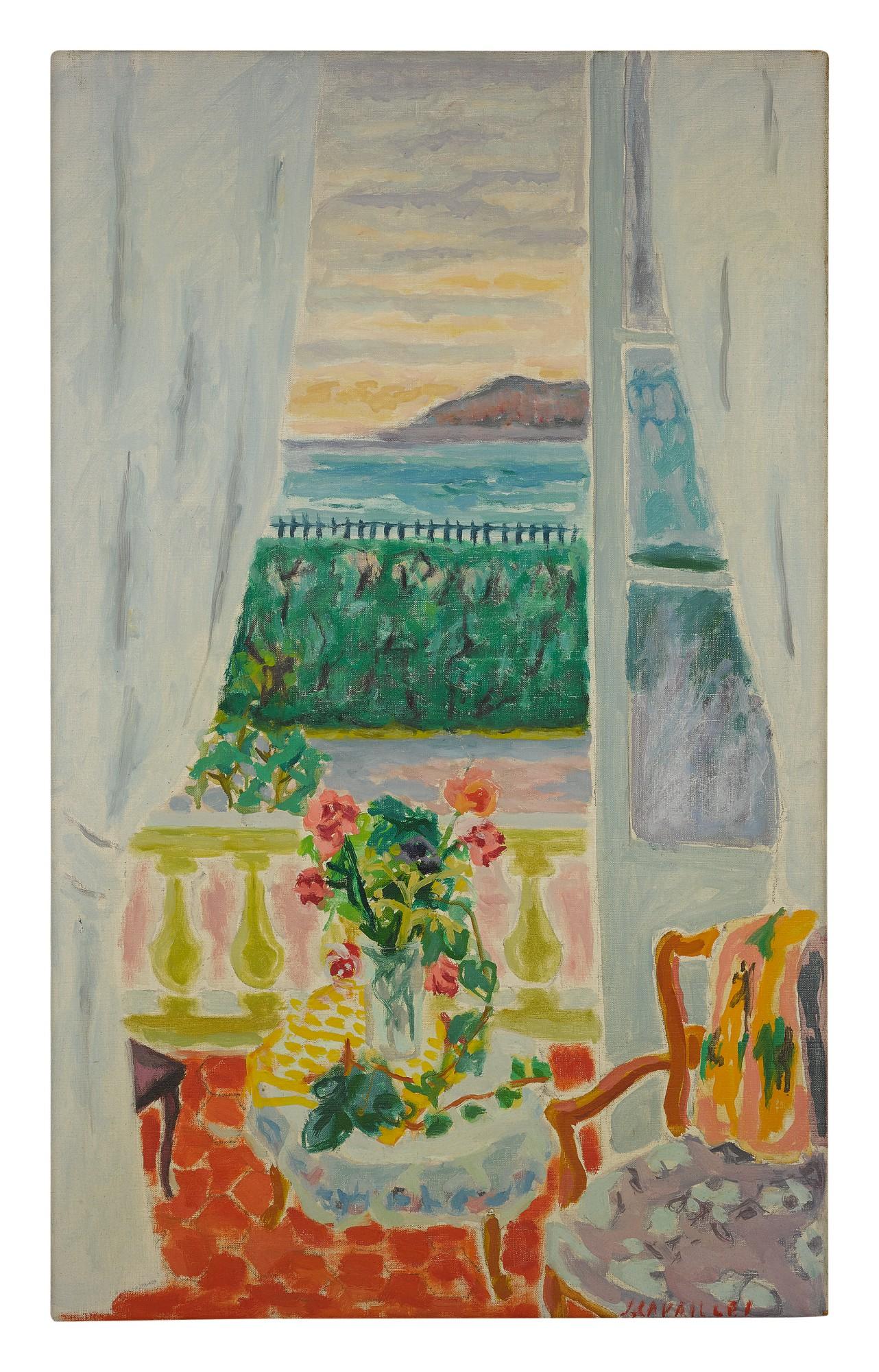 Jean Cavaillès - Bouquet À La Fenêtre