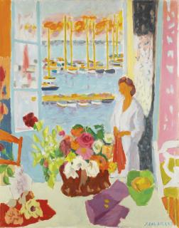 Jean Cavaillès - Rose À La Fenêtre