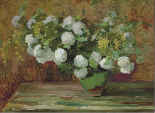 Jean Chaleyé - Variation in yellow and white