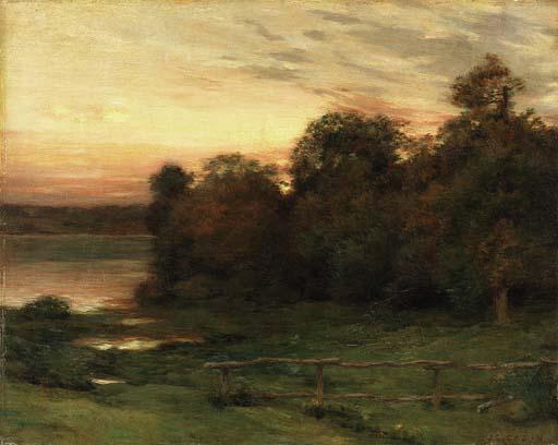 Jean-Charles Cazin - End of the day