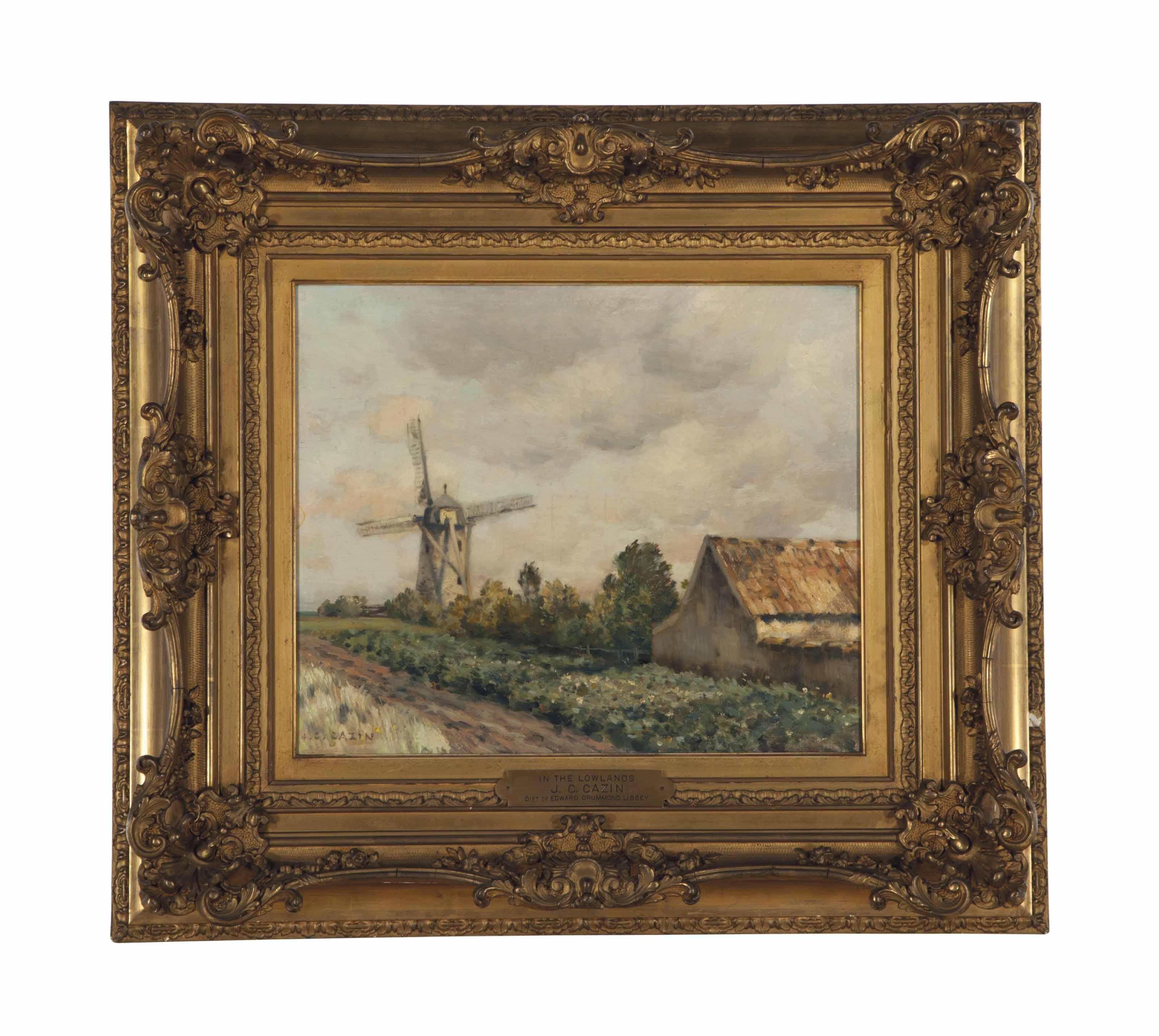 Jean-Charles Cazin - In The Lowlands