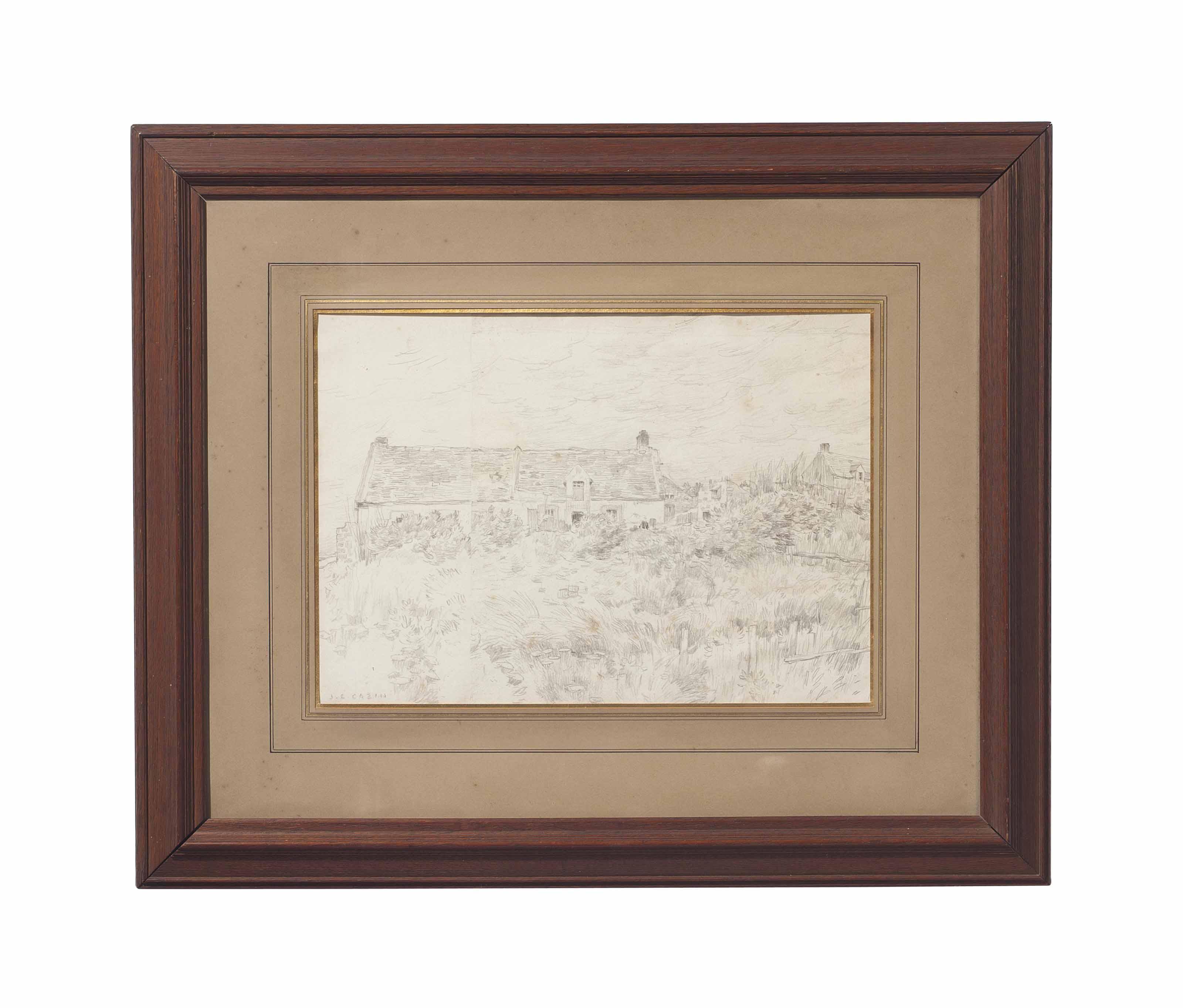 Jean-Charles Cazin - Paysage