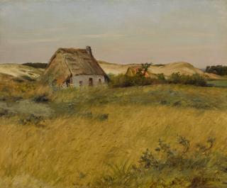 Jean Charles Cazin - The Last Rays