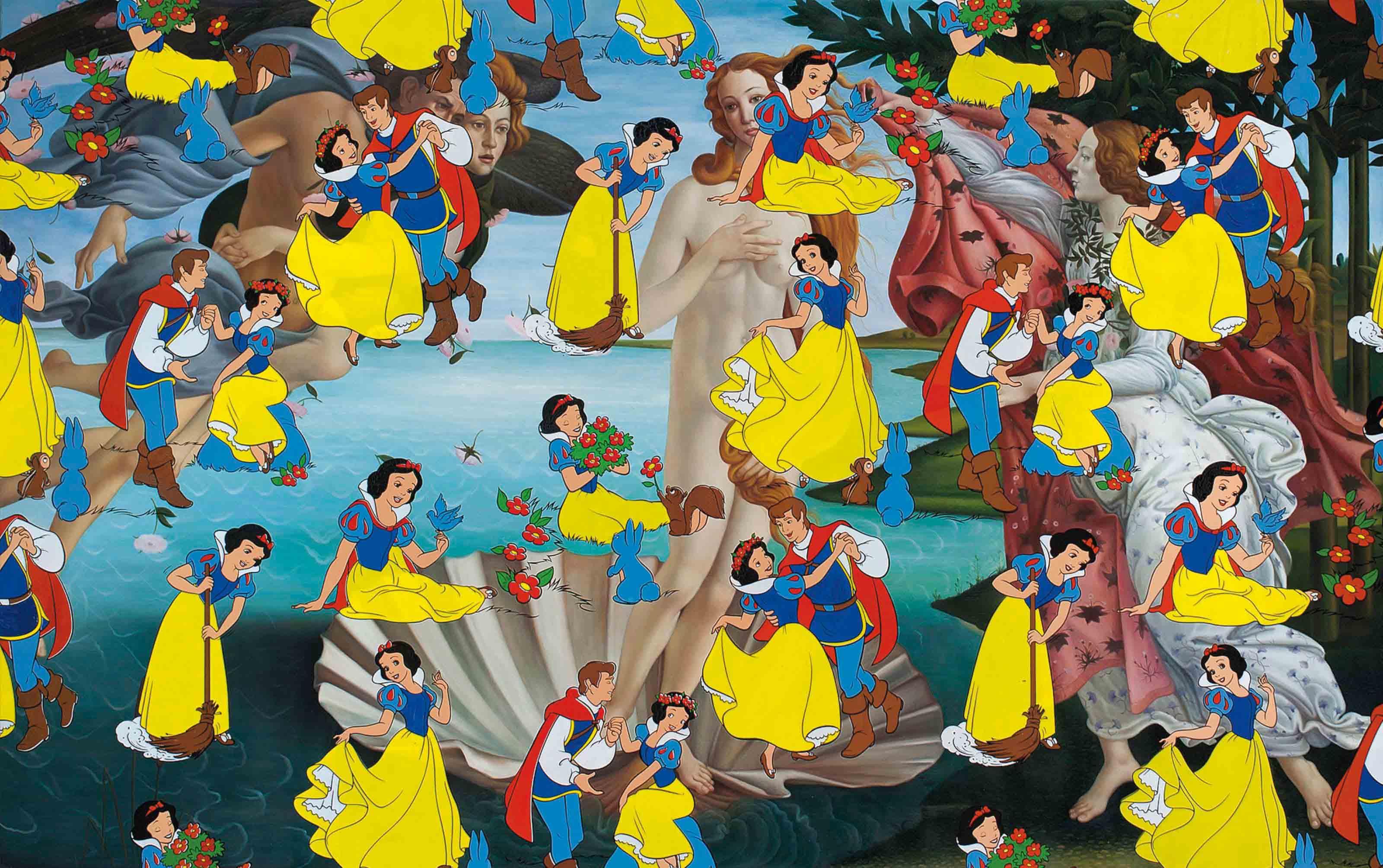 Jean-Charles de Castelbajac - White Goddess White Princess