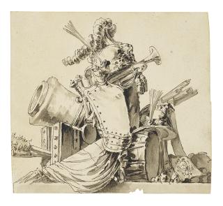 Jean-Charles Delafosse - Four designs of trophies