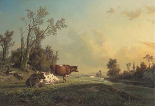 Jean-Charles-Joseph Rémond - A well earned rest