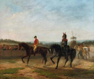 Jean Charles Joseph Remond - On the racecourse