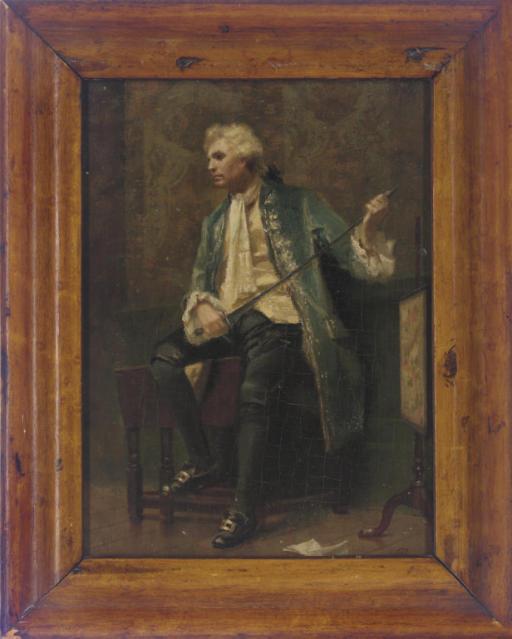 Jean Charles Meissonier - Before the Duel