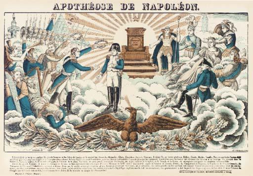 Jean-Charles Pellerin - Apothéose de Napoléon