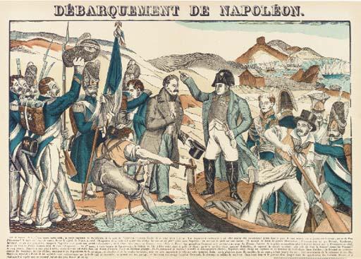 Jean-Charles Pellerin - Débarquement de Napoléon