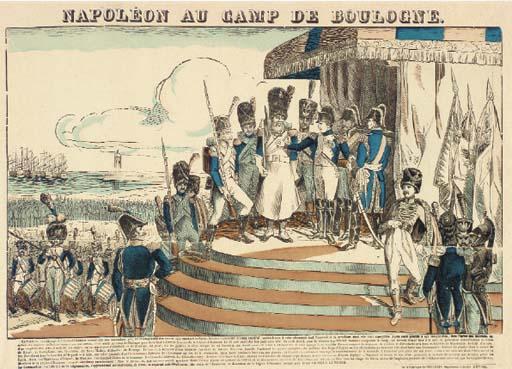 Jean-Charles Pellerin - Napoléon au Camp de Boulogne