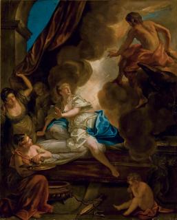 Jean-Charles Raoux - Jupiter Et Sémélé