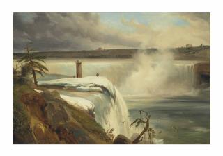 Jean-Charles Rémond - Les Chutes du Niagara