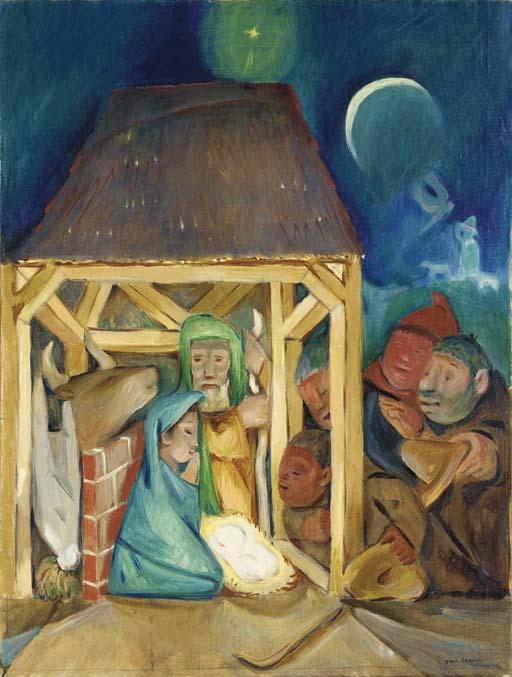 Jean Charlot - Adoración