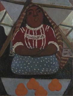 Jean Charlot - Luz (Vendedora de Mandarinas)