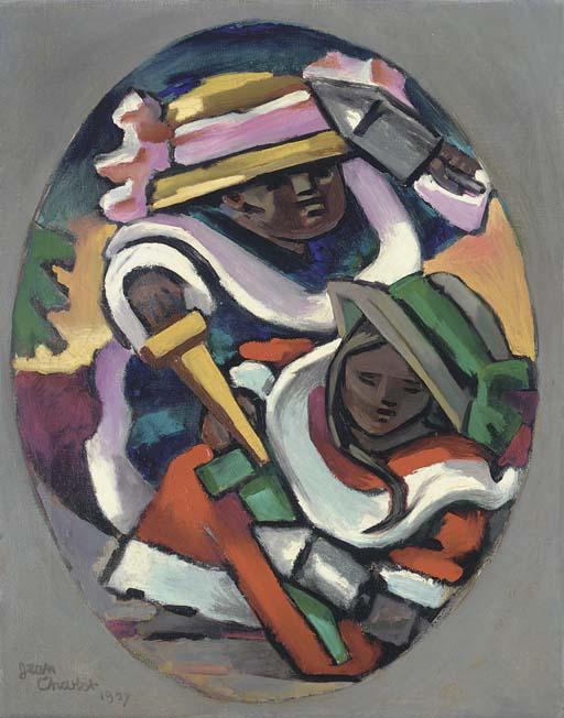 Jean Charlot - Malinches- Mock Victory