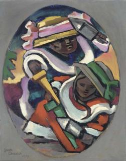 Jean Charlot - Malinches- Mock Victory