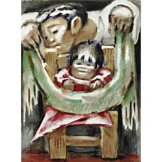 Jean Charlot - Mother And Child