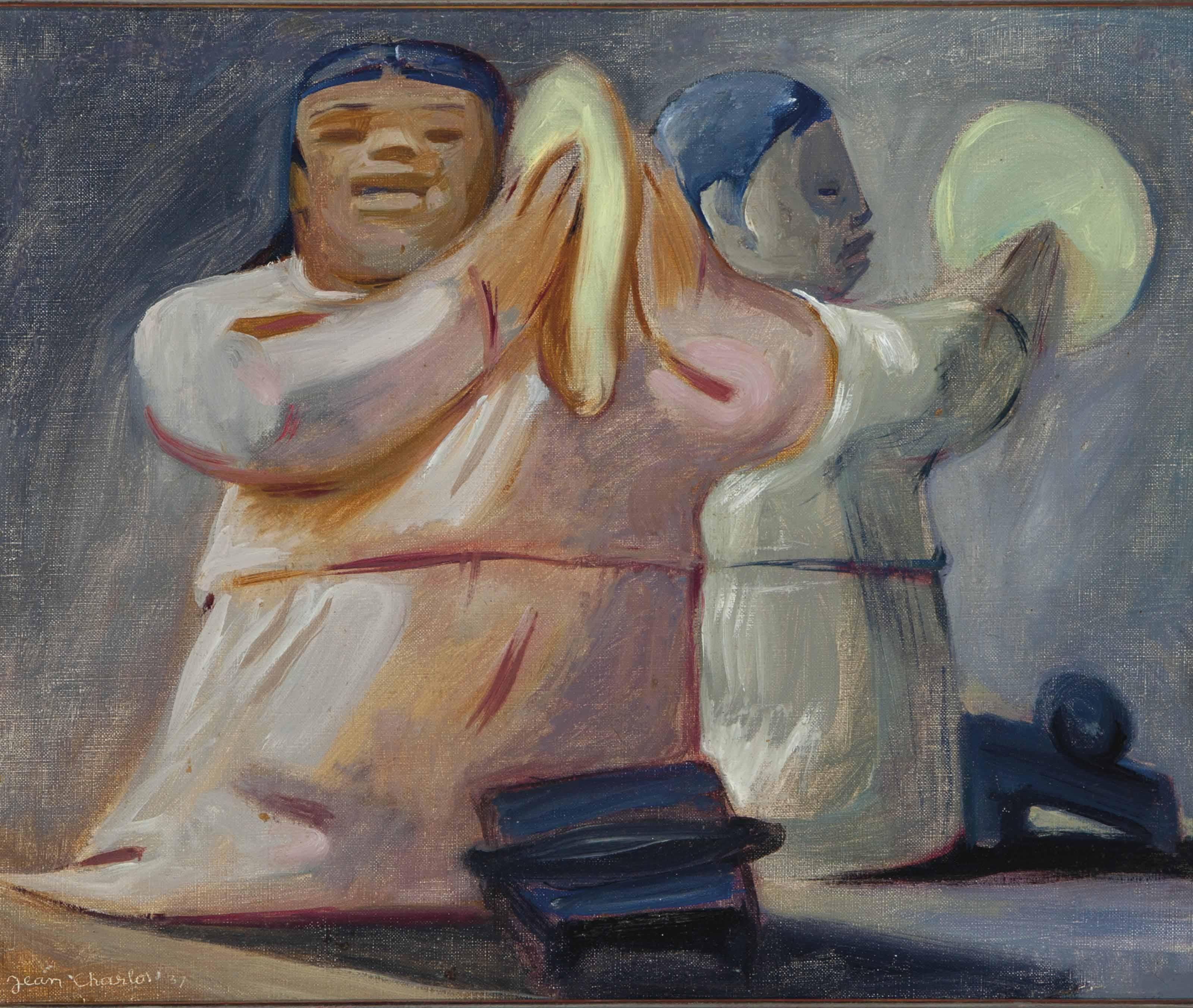 Jean Charlot - Tortilla Makers