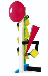 Jean-Claude Farhi - Soleil Rougesigned; Polymetachrylat. Executed Circa 1985.