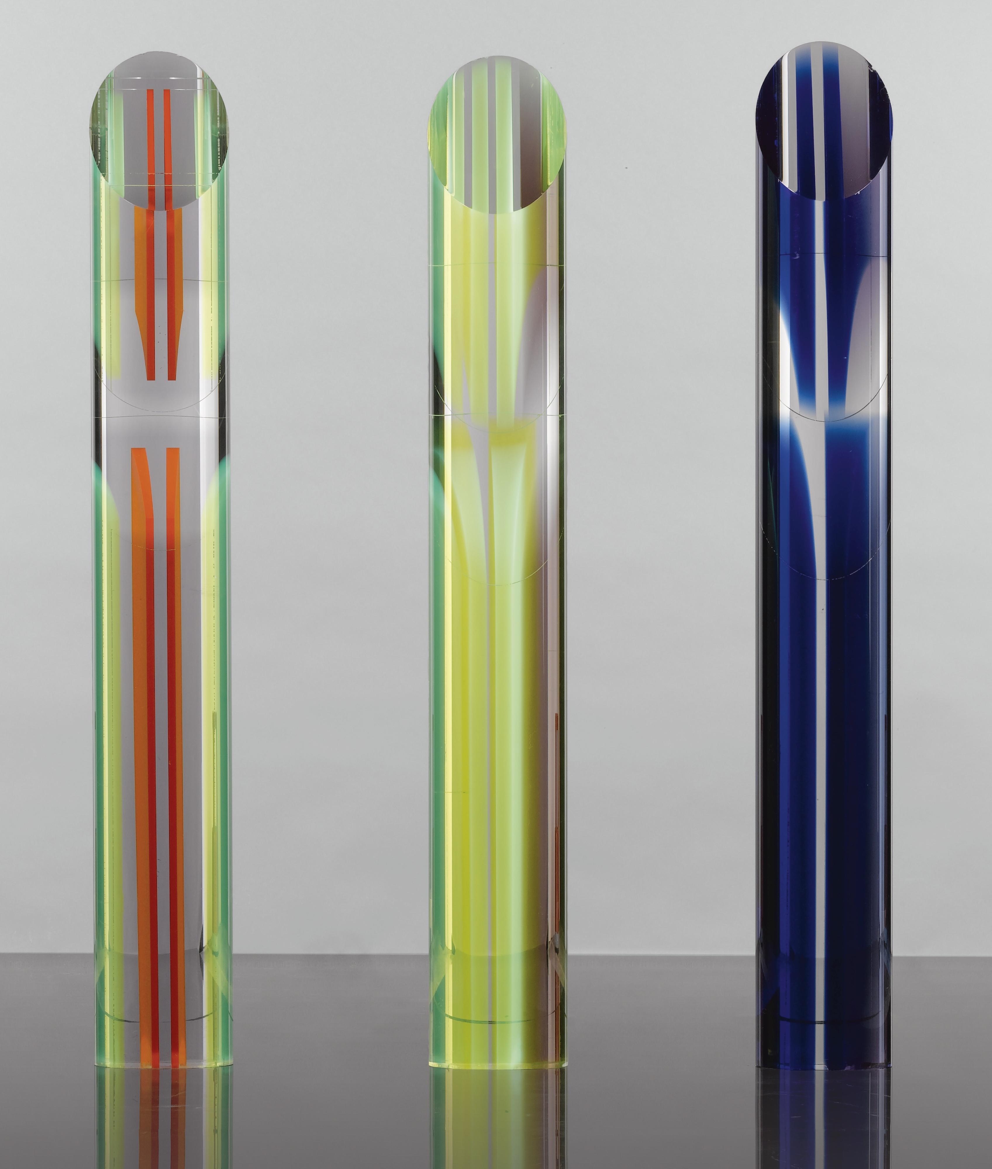 Jean-Claude Farhi - Untitled, Three Columns