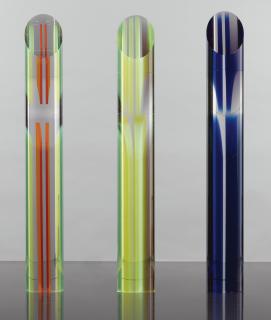 Jean-Claude Farhi - Untitled, Three Columns