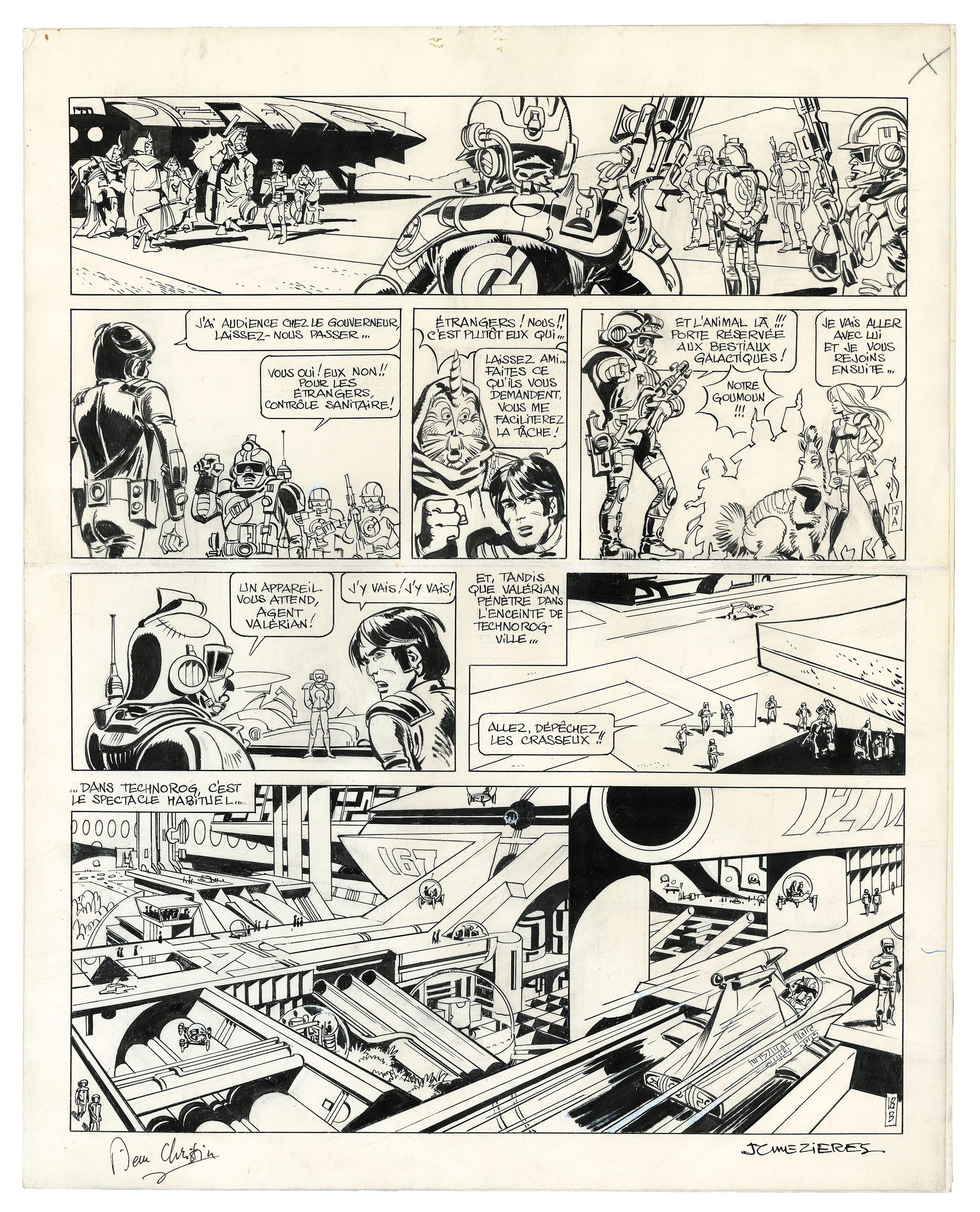 Jean-Claude Mézières