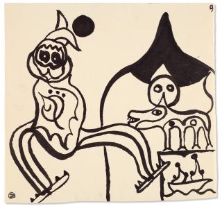 Jean-Claude Silbermann - Rien N’Est Gratuit (Signes Et Dessins Automatiques). 1918-1961.