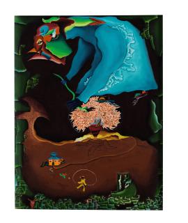 Jean-Claude Silbermann - The Aged Woman Embarks on a Journey