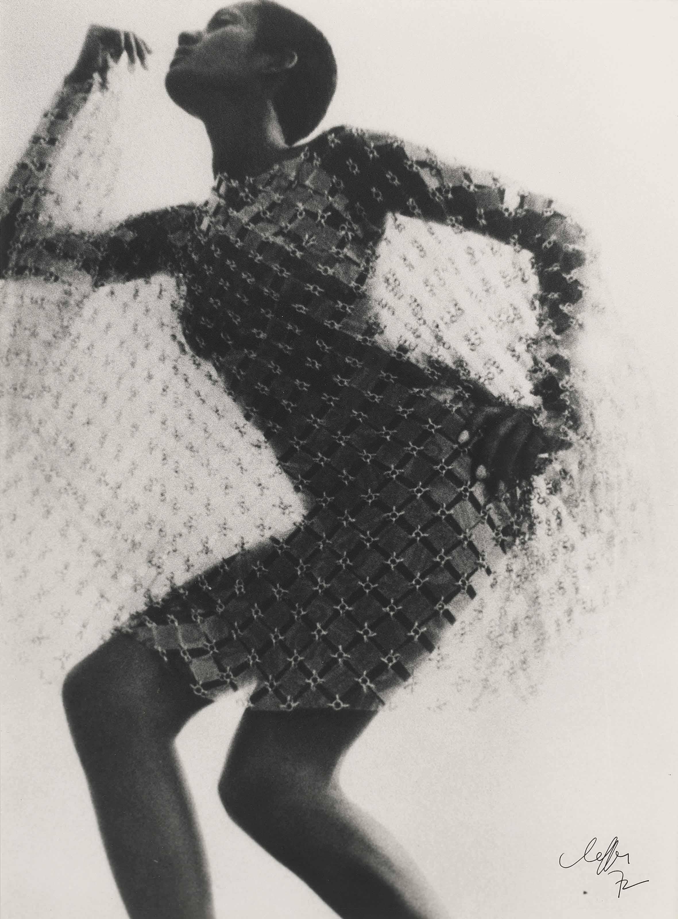 Jean Clemmer - Paco Rabanne dress, 1969
