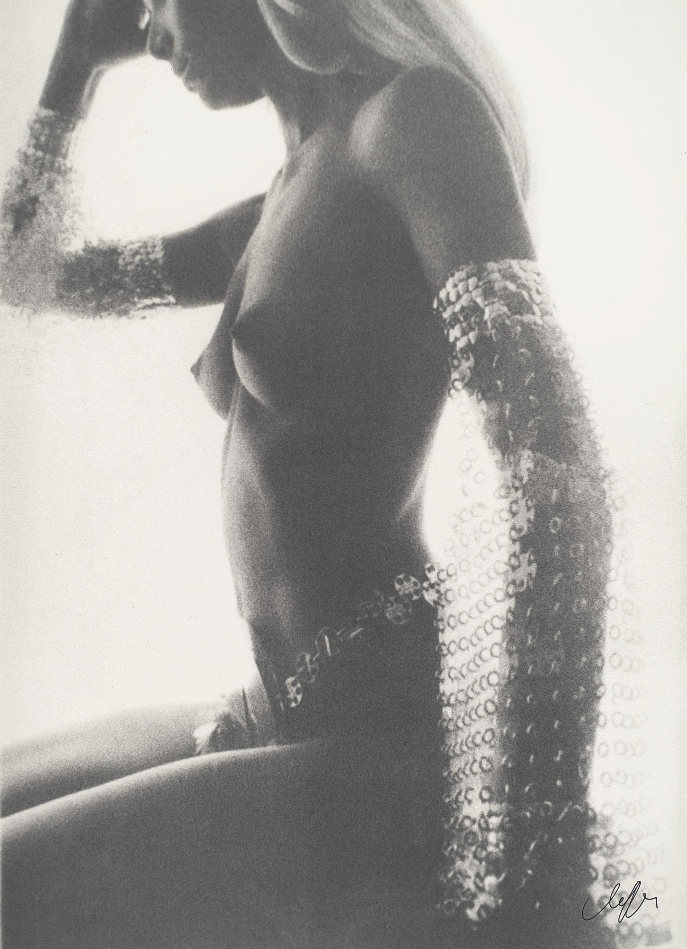 Jean Clemmer - Paco Rabanne fashion, 1969