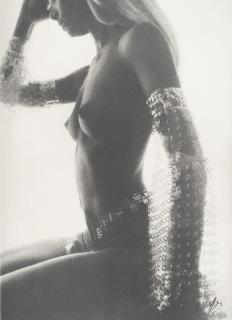 Jean Clemmer - Paco Rabanne fashion, 1969