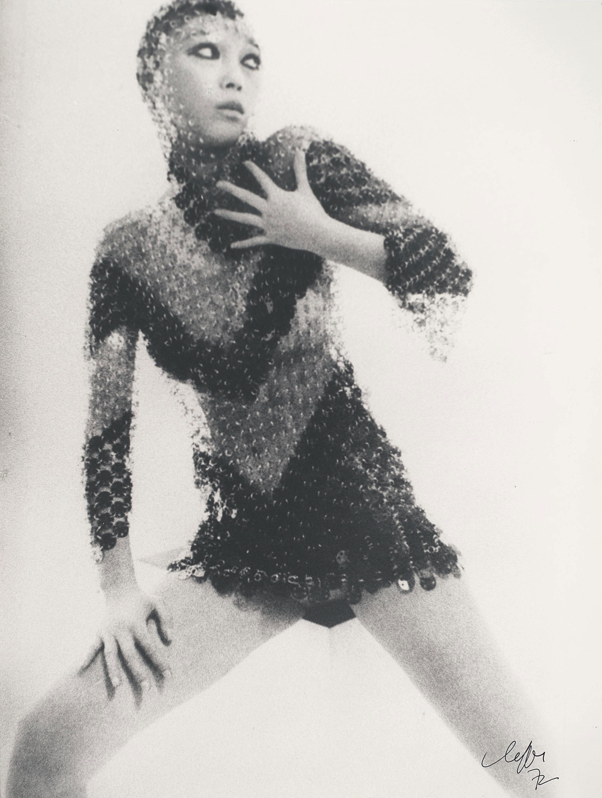 Jean Clemmer - Paco Rabanne fashion, 1969