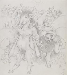 Jean Cocteau - Allégorie De L\'Espagne