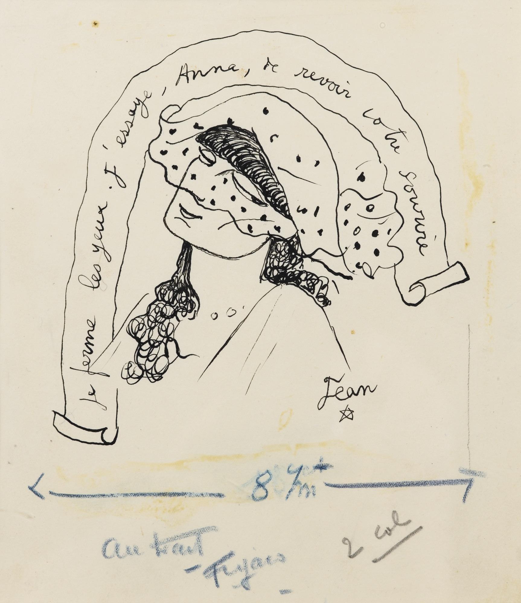 Jean Cocteau - Anna De Noailles