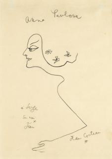 Jean Cocteau - Anna Pavlova