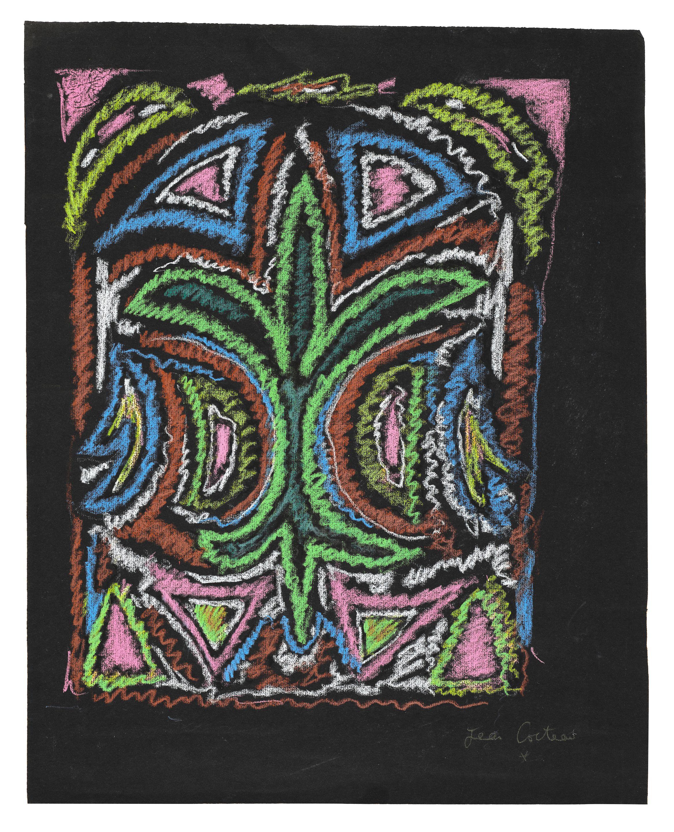 Jean Cocteau - Arabesques II