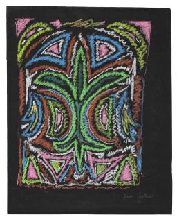 Jean Cocteau - Arabesques II