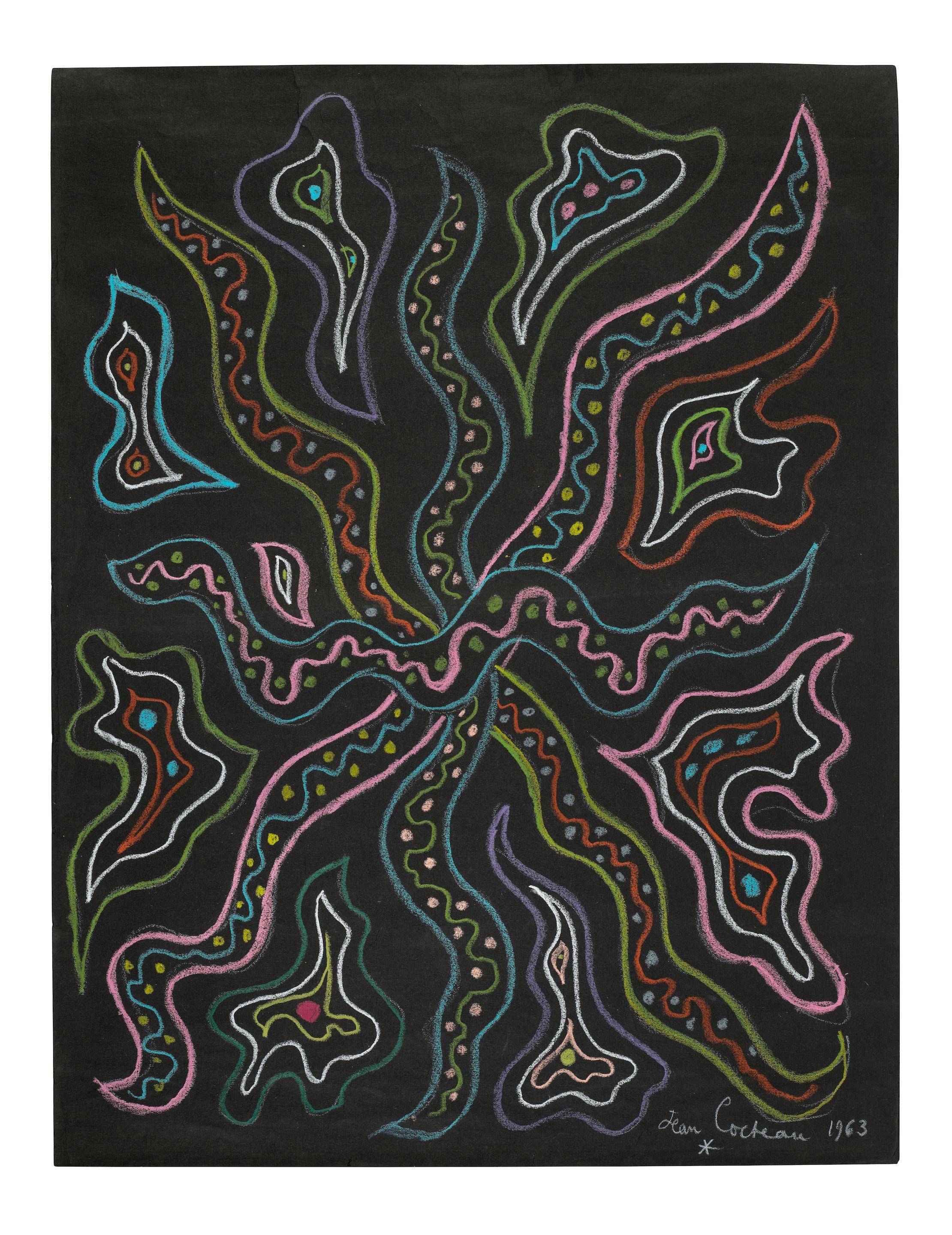 Jean Cocteau - Arabesques