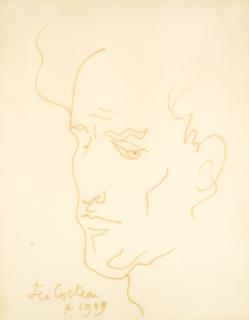 Jean Cocteau - Autoportrait