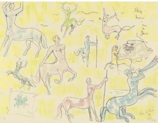 Jean Cocteau - Centaurs