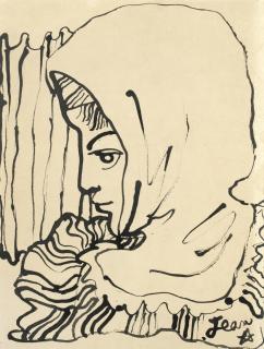 Jean Cocteau - Chevalier De Profil