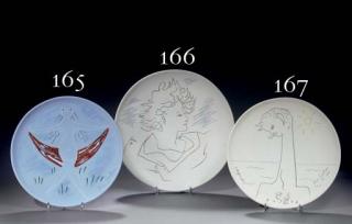 Jean Cocteau - Chèvre - pied au long cou (A.G. 26)