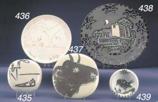 Jean Cocteau - Chèvre-pied buvant