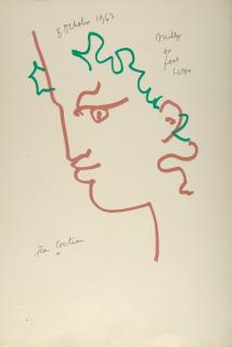 Jean Cocteau - Der Dichter.