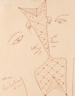 Jean Cocteau - Deux visages